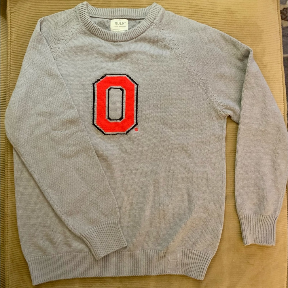 NWT Ohio State Buckeyes “Block O” Sweater Men’s Size XL